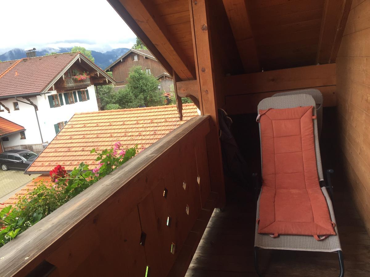 Ferienwohnung Uschi Willibald Wackersberg Ngoại thất bức ảnh