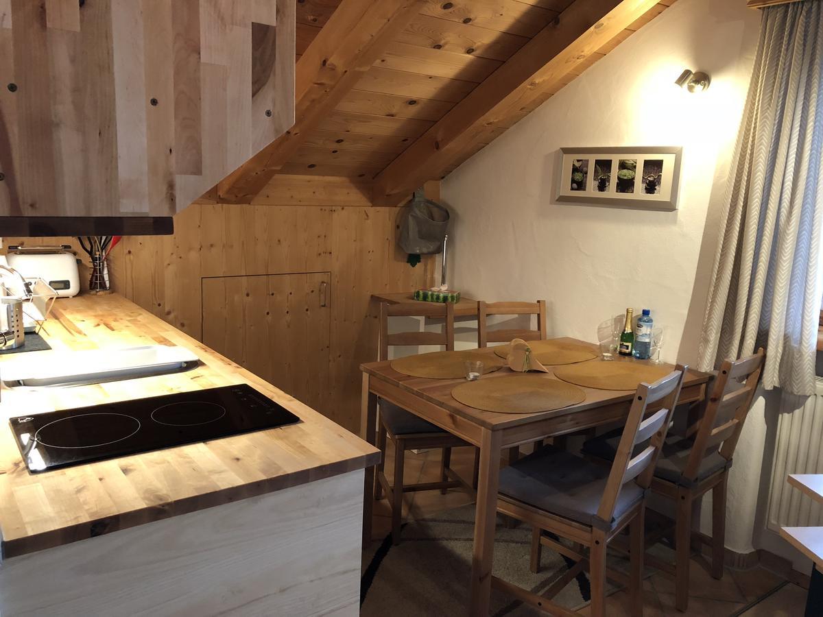 Ferienwohnung Uschi Willibald Wackersberg Ngoại thất bức ảnh