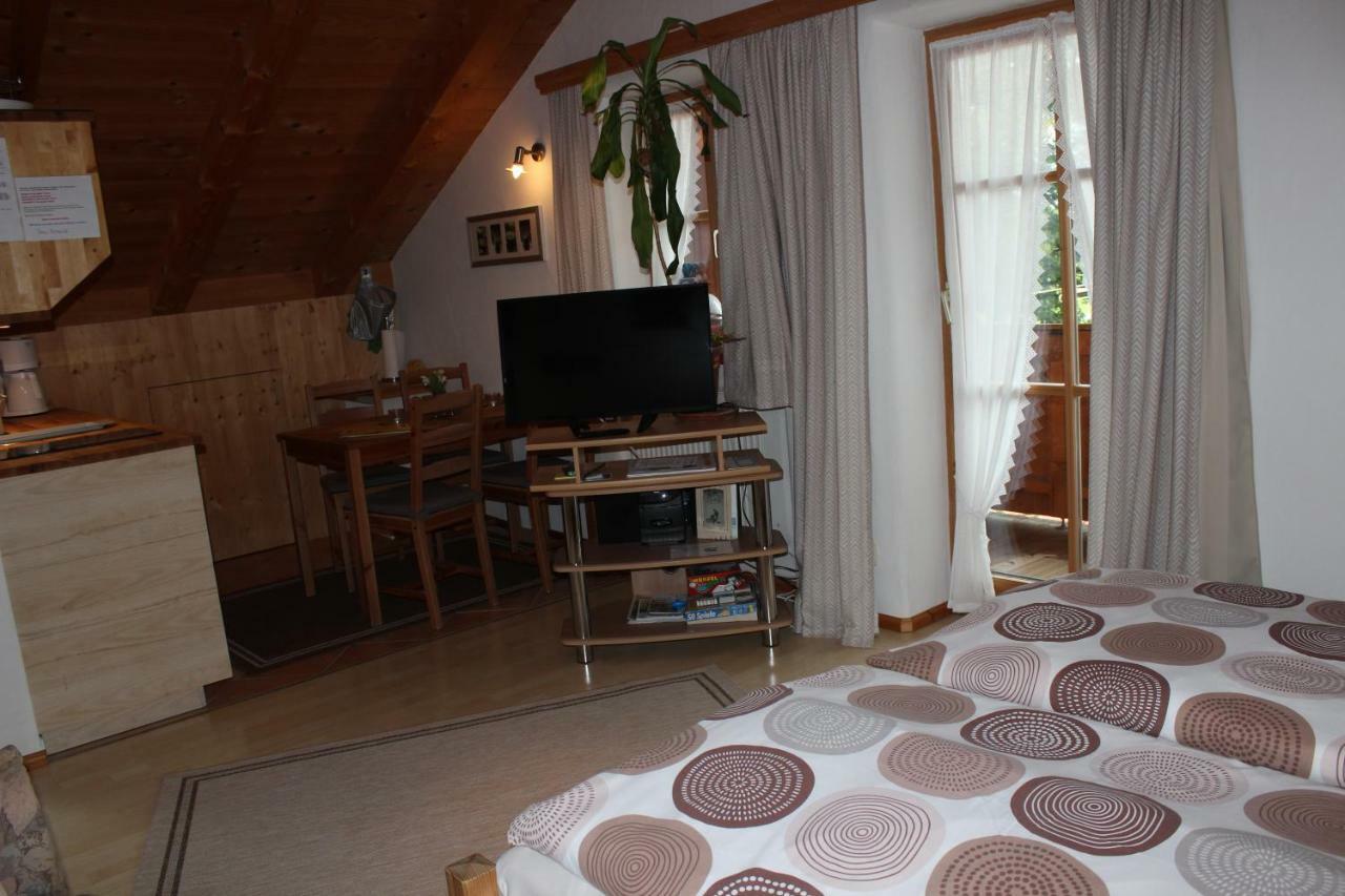 Ferienwohnung Uschi Willibald Wackersberg Ngoại thất bức ảnh