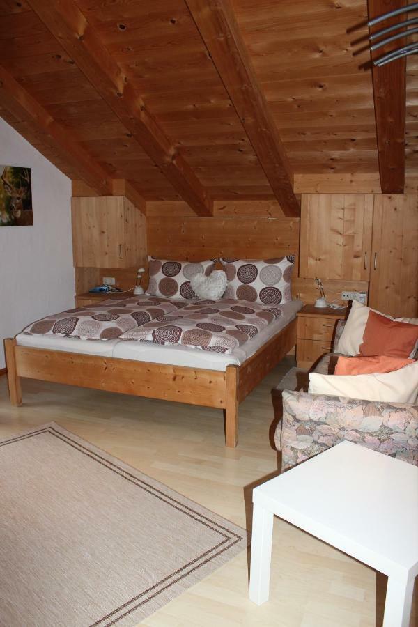 Ferienwohnung Uschi Willibald Wackersberg Ngoại thất bức ảnh