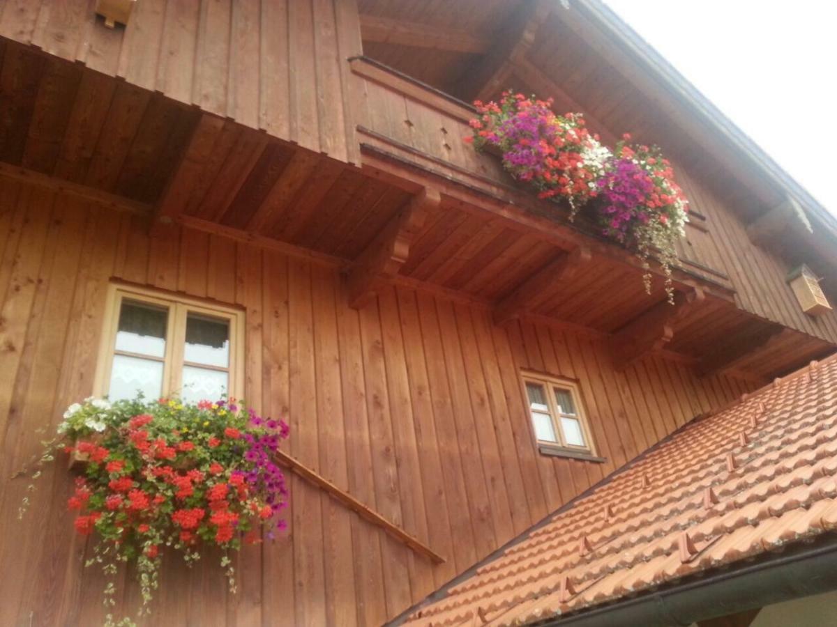 Ferienwohnung Uschi Willibald Wackersberg Ngoại thất bức ảnh